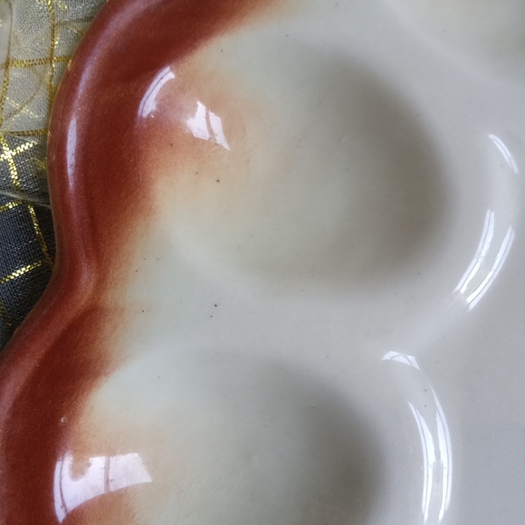 Vintage Deviled Egg Rooster Plate - Picture 3 of 10